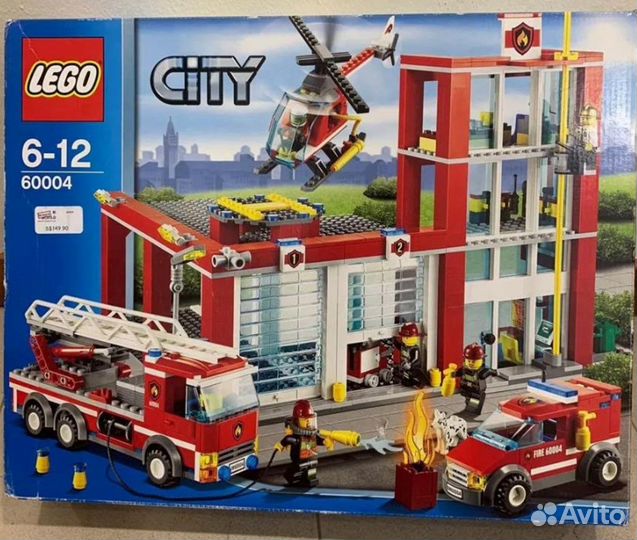 Конструктор Lego City