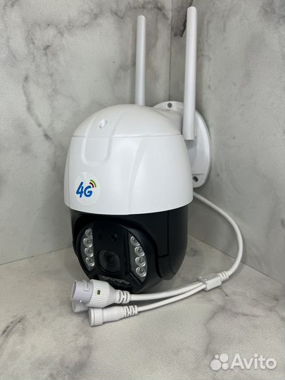 Уличная камера видеонаблюдения с сим картой 4G