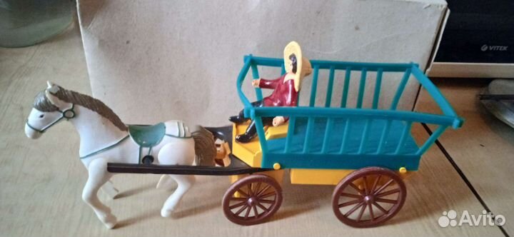 Игрушка Арба СССР