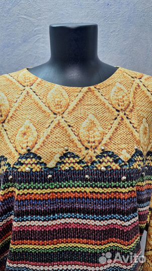 Свитшот толстовка женская новая 46-48 Супер