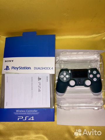 Геймпад Dualshock 4