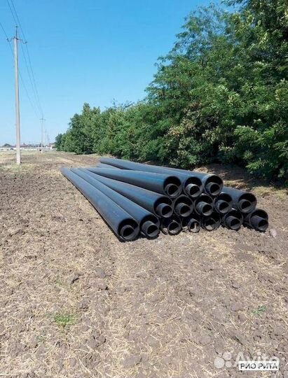 Трубы пнд, нпвх,пп