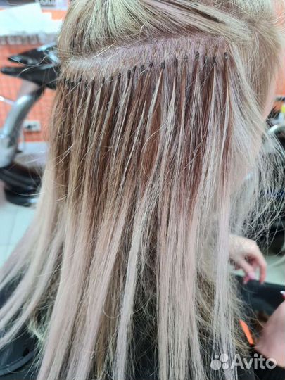 Обучение наращиванию волос