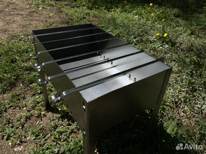 Мангал разборный походный с сумкой