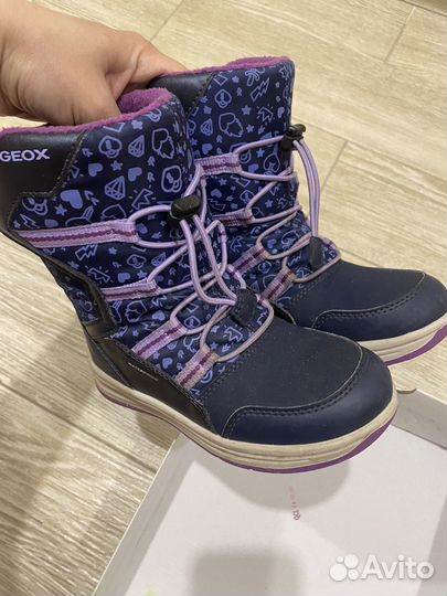 29 сапоги geox для девочки