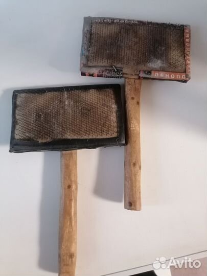 Ручной кардер для шерсти, Чесалка пряжи