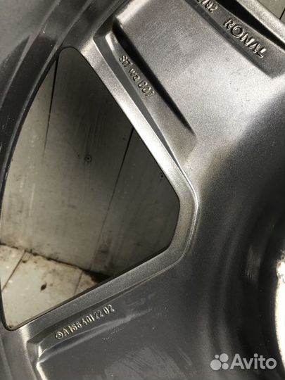 Оригинальные колеса на Mercedes GLE / ML R20