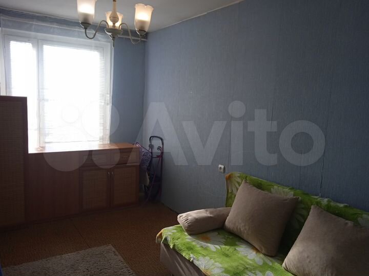 Комната 12 м² в 3-к., 9/9 эт.