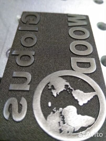 Лазерная гравировка на оптоволоконном и Co2 лазере