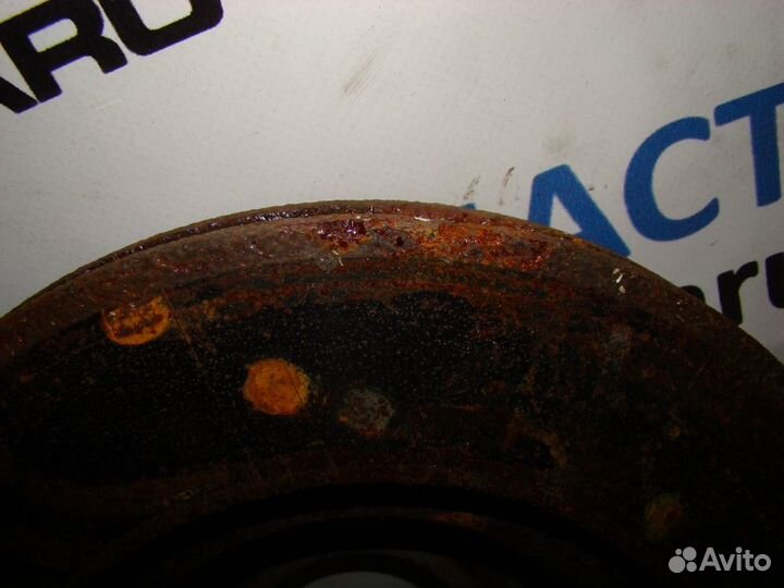 Диск тормозной F BH9-2002г. (Тормозная система, То