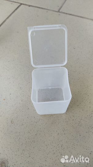 Коробочка для мелочей, прозрачный пластик