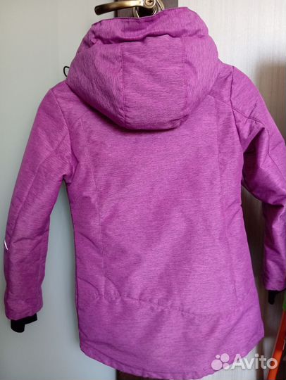 Куртка демисезонная для девочки 128-134