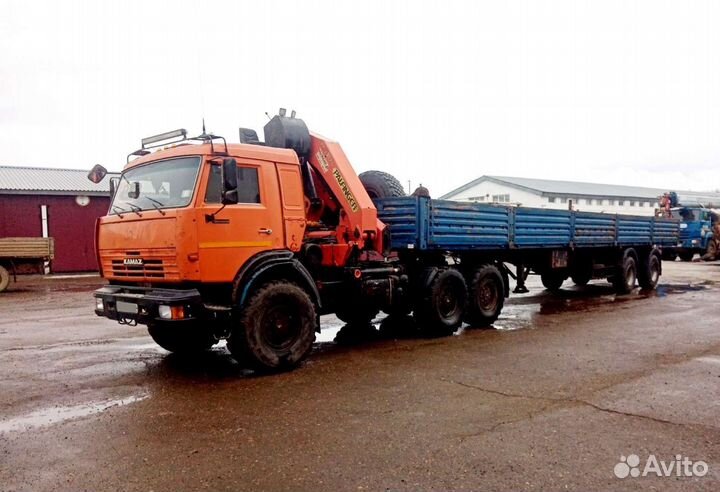 КАМАЗ 44108 с КМУ, 2008