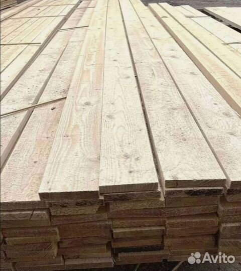 Обрезная доска любые размеры поставка
