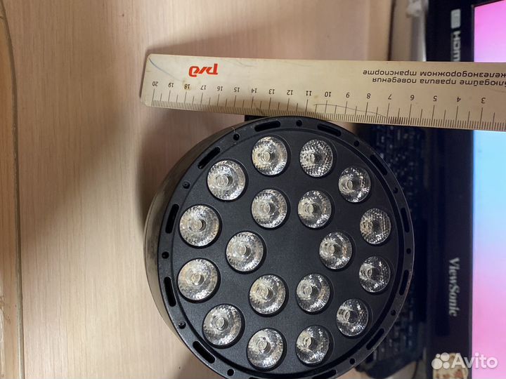 Прожектор Led par 18x1вт