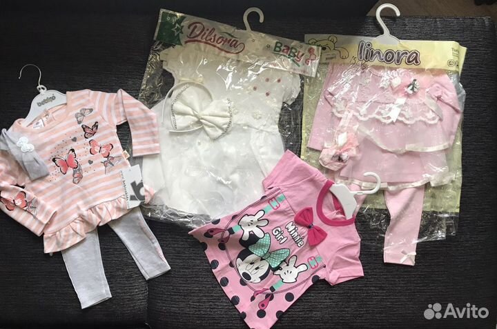 Детские вещи для девочек