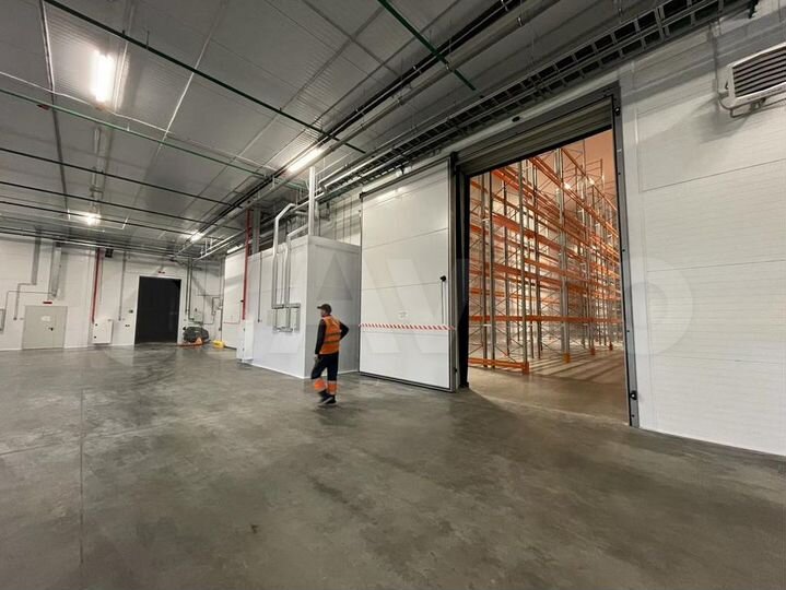 Склад мультитемпературный от 1500 до 50000 м