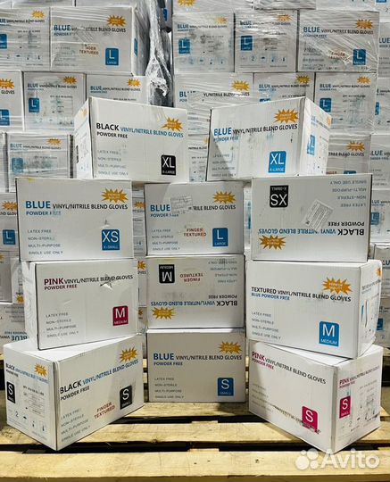 Перчатки одноразовые Wally Plastic опт