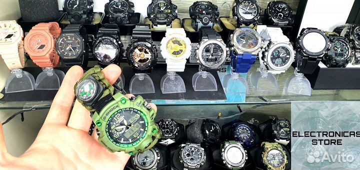 Мужские Часы G-Shock Ga-100 с Доставкой