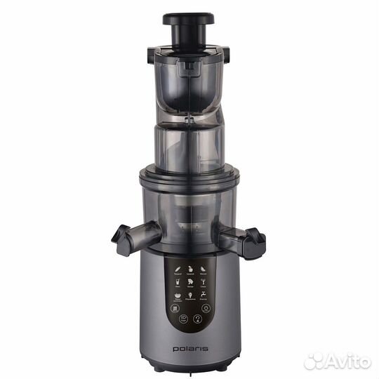 Соковыжималка шнековая Polaris PSJ 0602, графит