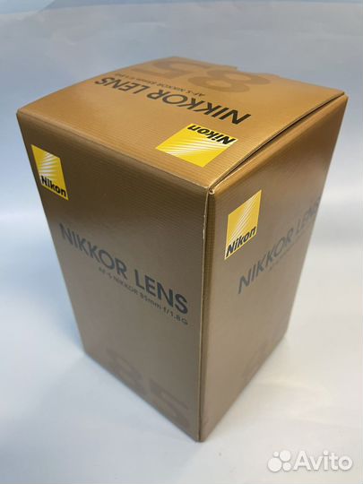Nikon 85mm f/1.8G AF-S Nikkor новый