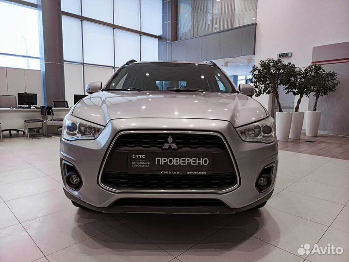 Mitsubishi ASX 1.8 CVT, 2012, 163 360 км