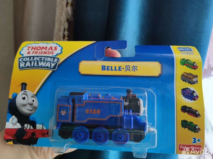 Паровоз Belle Белль Томас и его друзья