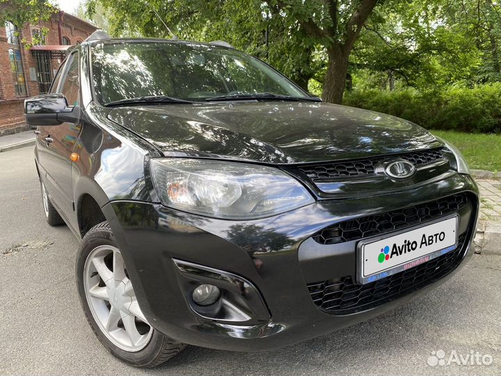 LADA Kalina 1.6 AT, 2014, 99 900 км