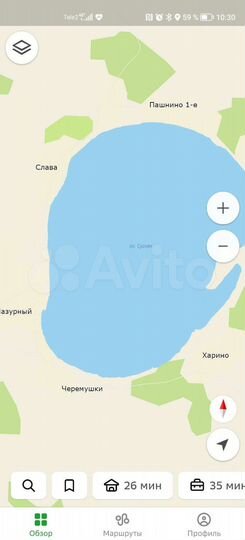 Участок 19 сот. (ИЖС)