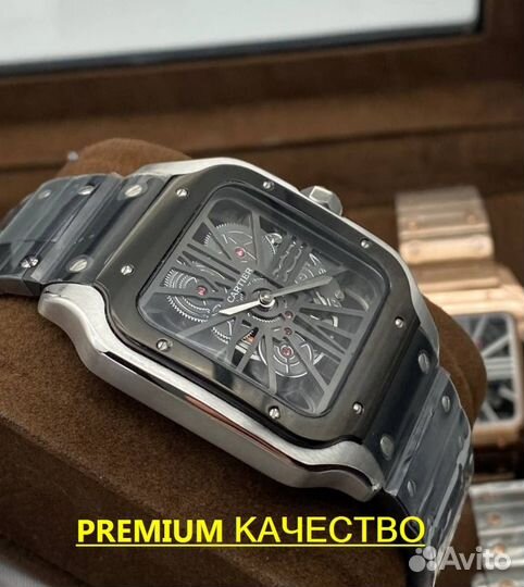 Элитные часы мужские Cartier