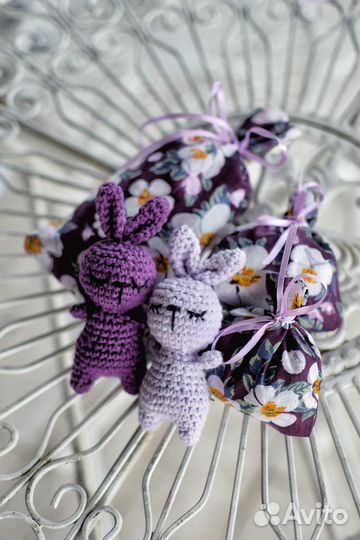 Лавандовые саше