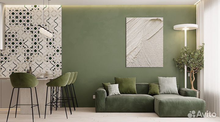 Торшер Mingo напольный дизайнерский