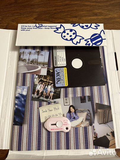 Карты и альбомы NewJeans