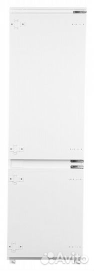 Встраиваемый холодильник hyundai CC4033F