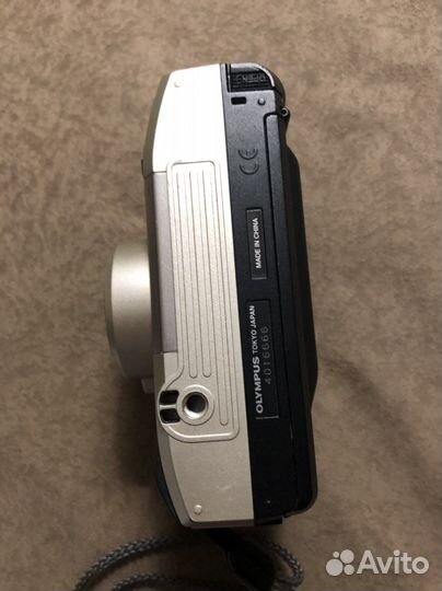 Плёночный фотоаппарат olympus zoom view 120