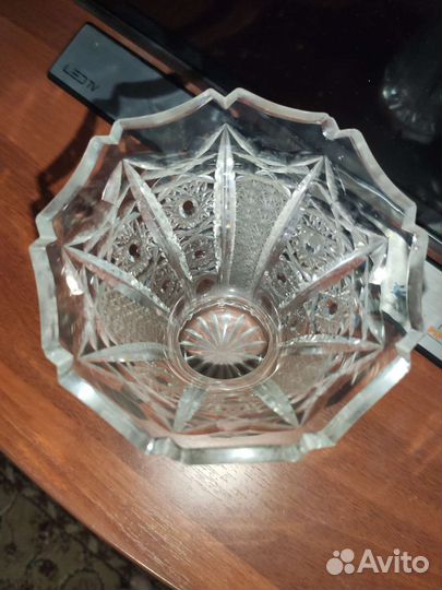 Хрустальная ваза германия