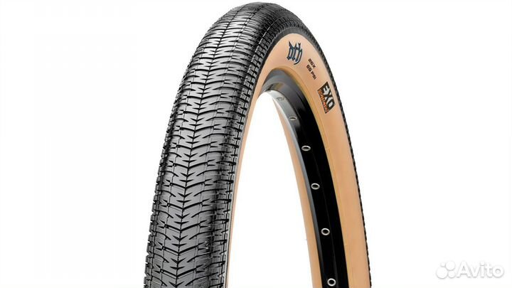 Покрышка Maxxis DTH 26x2.30 TPI 60 EXO/Tanwall