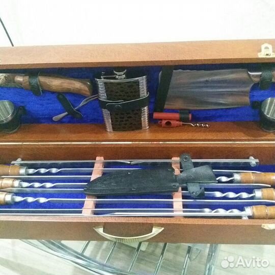 Шашлычные наборы