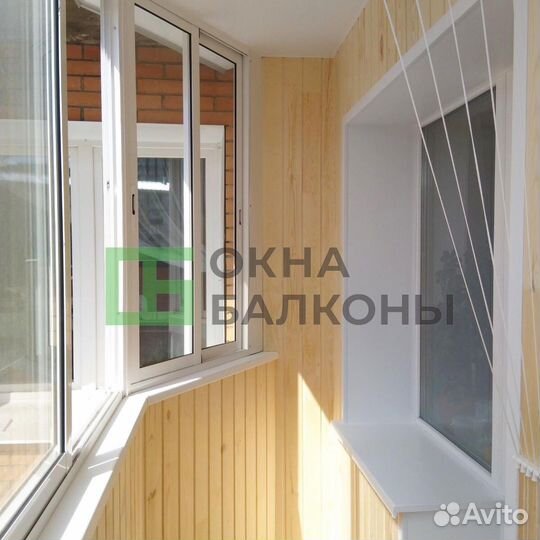 Остекление балконов и лоджий