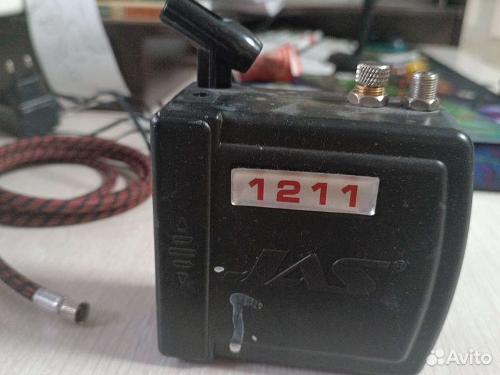 Компрессор и химия для моделизма