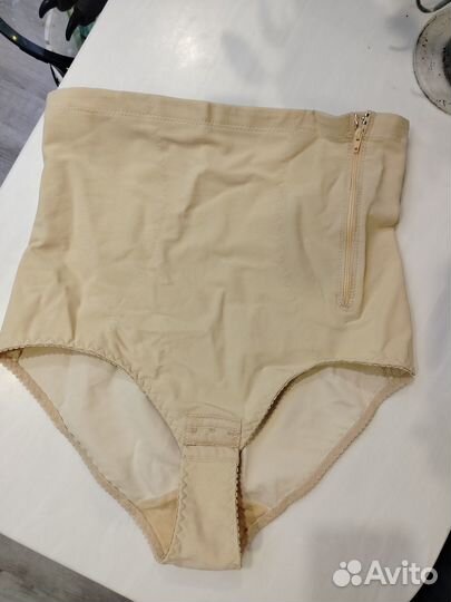 Бандаж-трусы, утягивающие послеродовые трусы 46-48