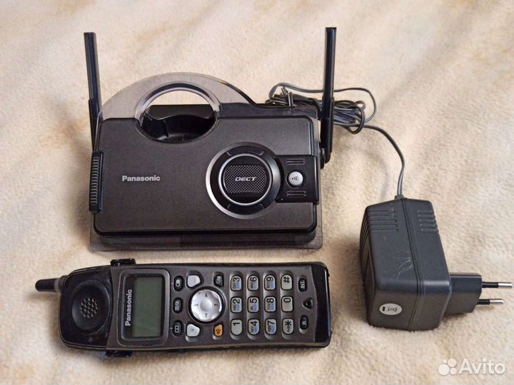 Телефон Panasonic KX-TCD286RU