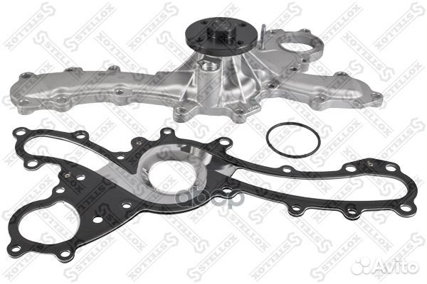 Помпы системы охлажденияstellox 4500-0209-SX S