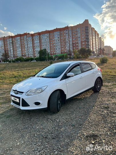 Ford Focus 1.6 МТ, 2014, 265 000 км