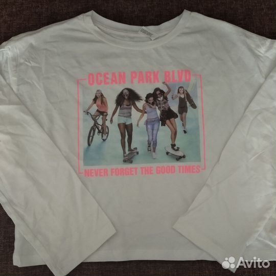 Шикарные фирменные лонгсливы от 140 до 170 см