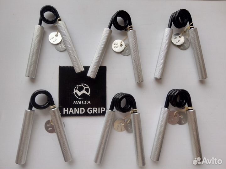 Набор кистевых эспандеров (6 шт.)