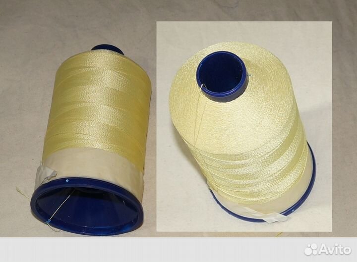 Нитки арамидные