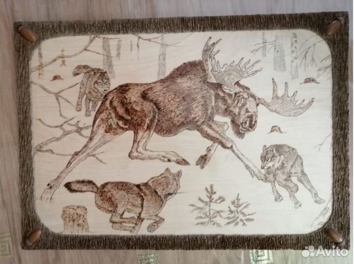 Картина ручной работы