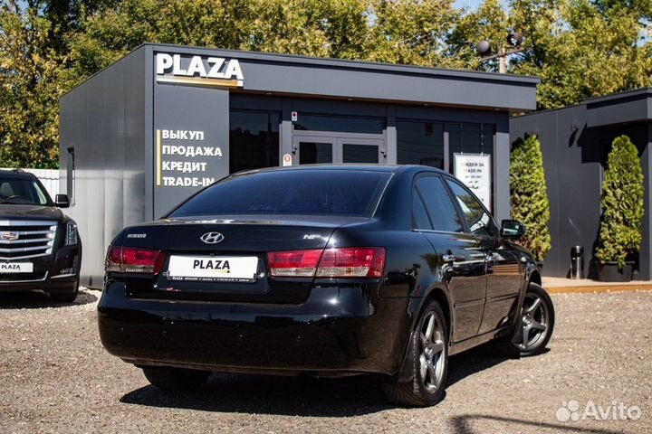 Hyundai Sonata 2.4 AT, 2005, 219 213 км