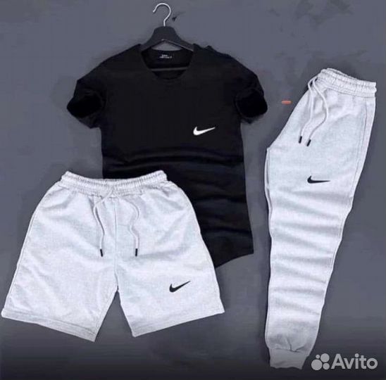 Костюм мужской Nike (3в1)